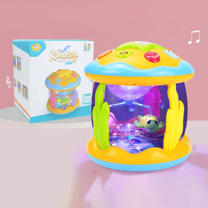 Veilleuse Bébé-Projecteur Lumière Aquatique-Bébé®-NN Baby&Mummy-Modèle B-NN Baby&amp;Mummy