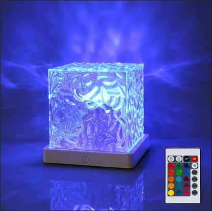 Veilleuse Bebe Cube Sous Marin-Bébé®-NN Baby&Mummy-USB-5V-Multicolore-NN Baby&amp;Mummy