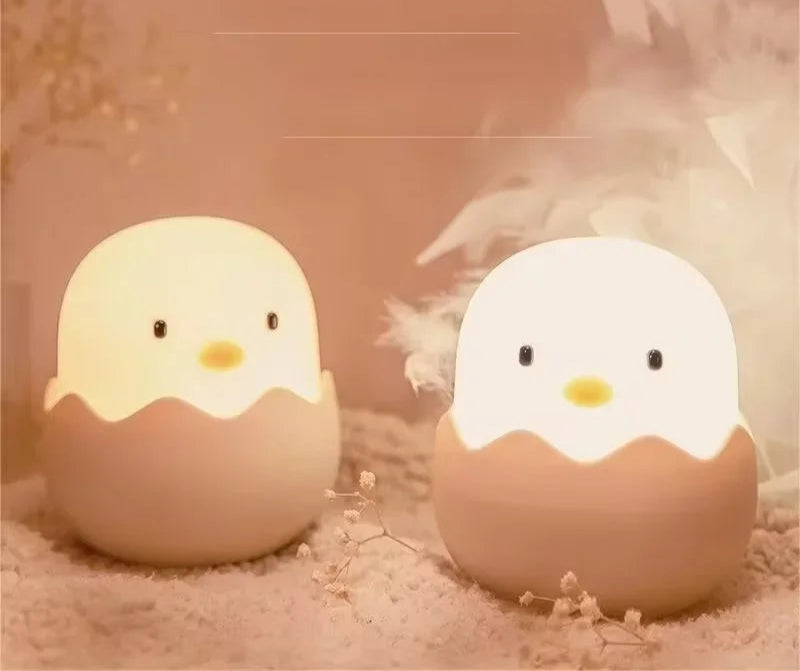 Veilleuse-bebe-coquille-lumiere-chaude