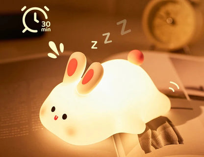 Veilleuse Bébé-Lapin-Bébé®-NN Baby&Mummy-Cute Rabbit-shaped-NN Baby&amp;Mummy