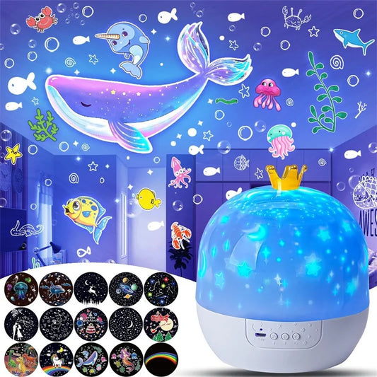 Veilleuse-bebe-perle-lumineuse-projection