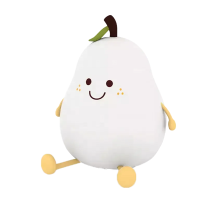 Veilleuse Bébé-Poire-Bébé®-NN Baby&Mummy-Blanc-Sept Couleurs-NN Baby&amp;Mummy