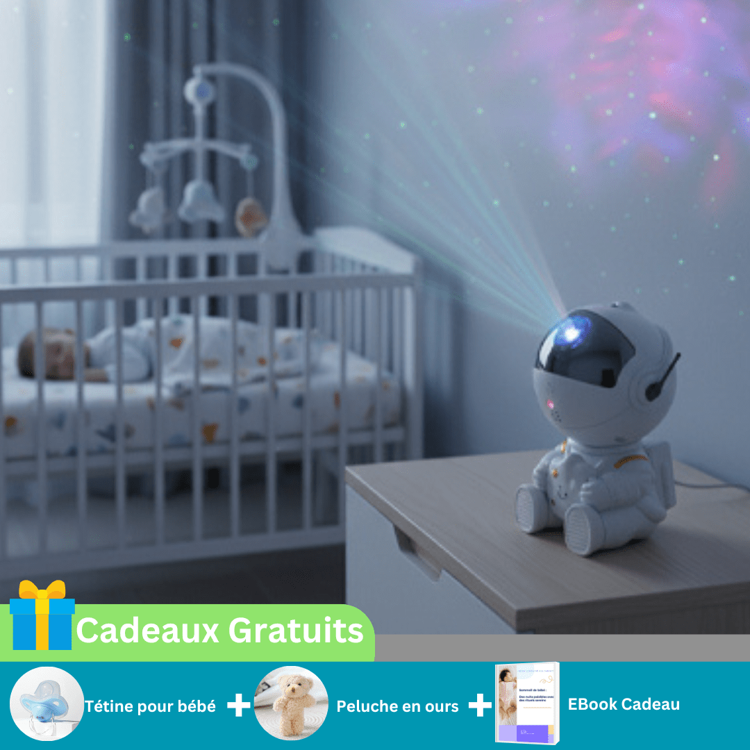Veilleuse Bebe Astronaut Fiche Marketing NN Baby&Mummy