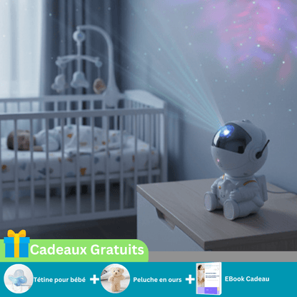 Veilleuse Bebe Astronaut Fiche Marketing NN Baby&Mummy