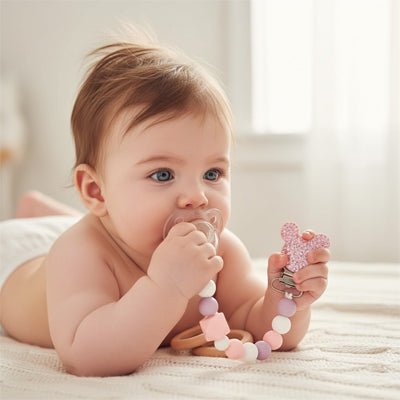 attache tetine torse nu