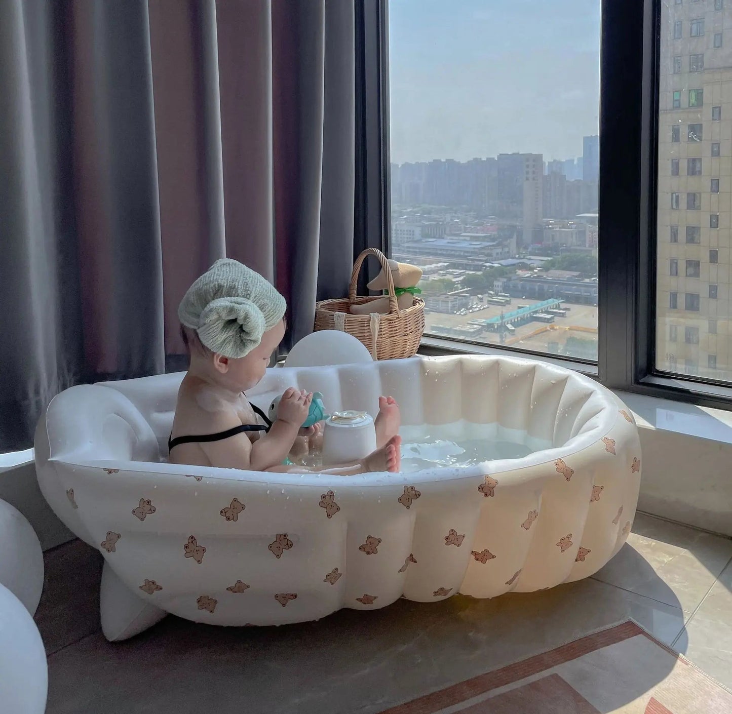 Baignoire bébé gonflable - NN Baby&Mummy