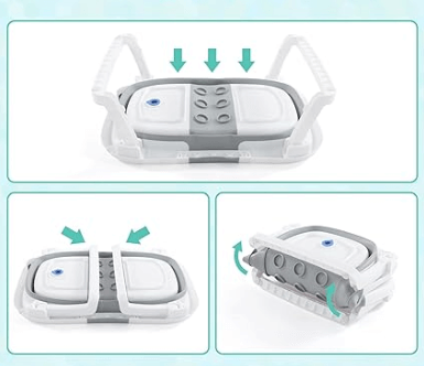 Baignoire bébé pliable - NN Baby&Mummy