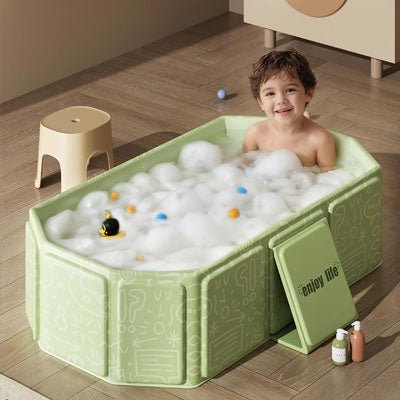 Baignoire Bébé Pliable Blocky_Barrel - NN Baby&Mummy