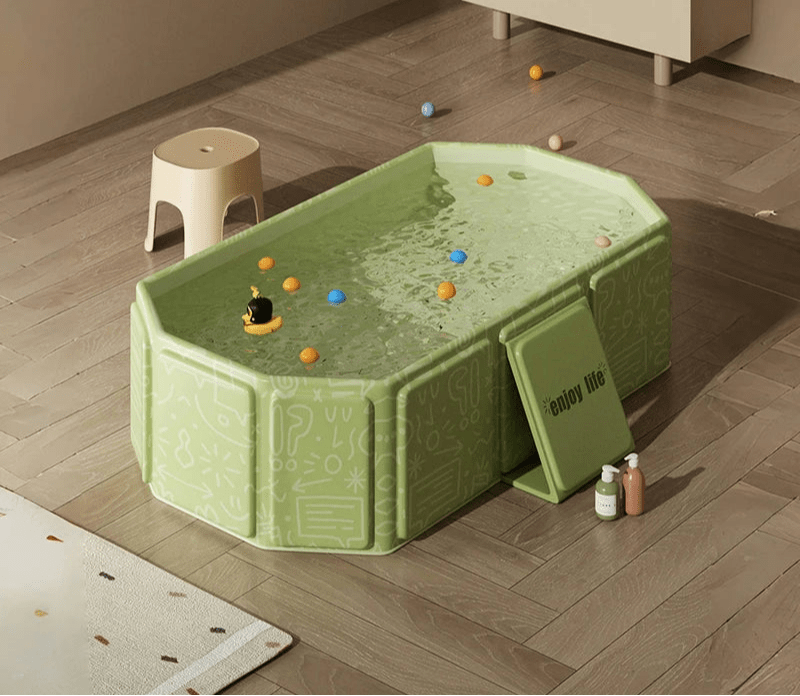 Baignoire Bébé Pliable Blocky_Barrel - NN Baby&Mummy