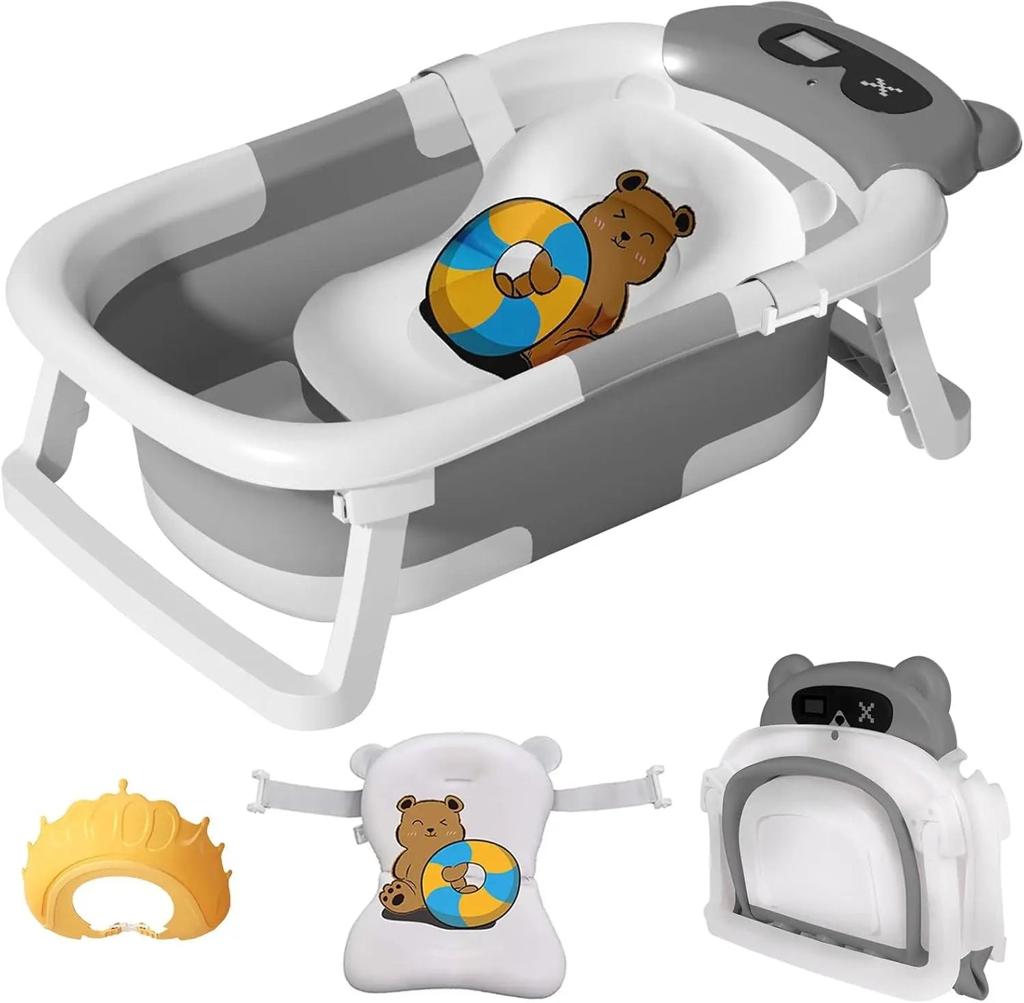 Baignoire bébé pliable FuniTime - NN Baby&Mummy