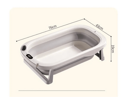 Baignoire Bébé Pliable | Thermosense - NN Baby&Mummy