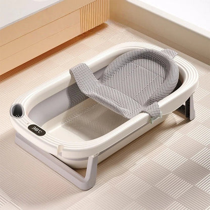 Baignoire Bébé Pliable | Thermosense - NN Baby&Mummy