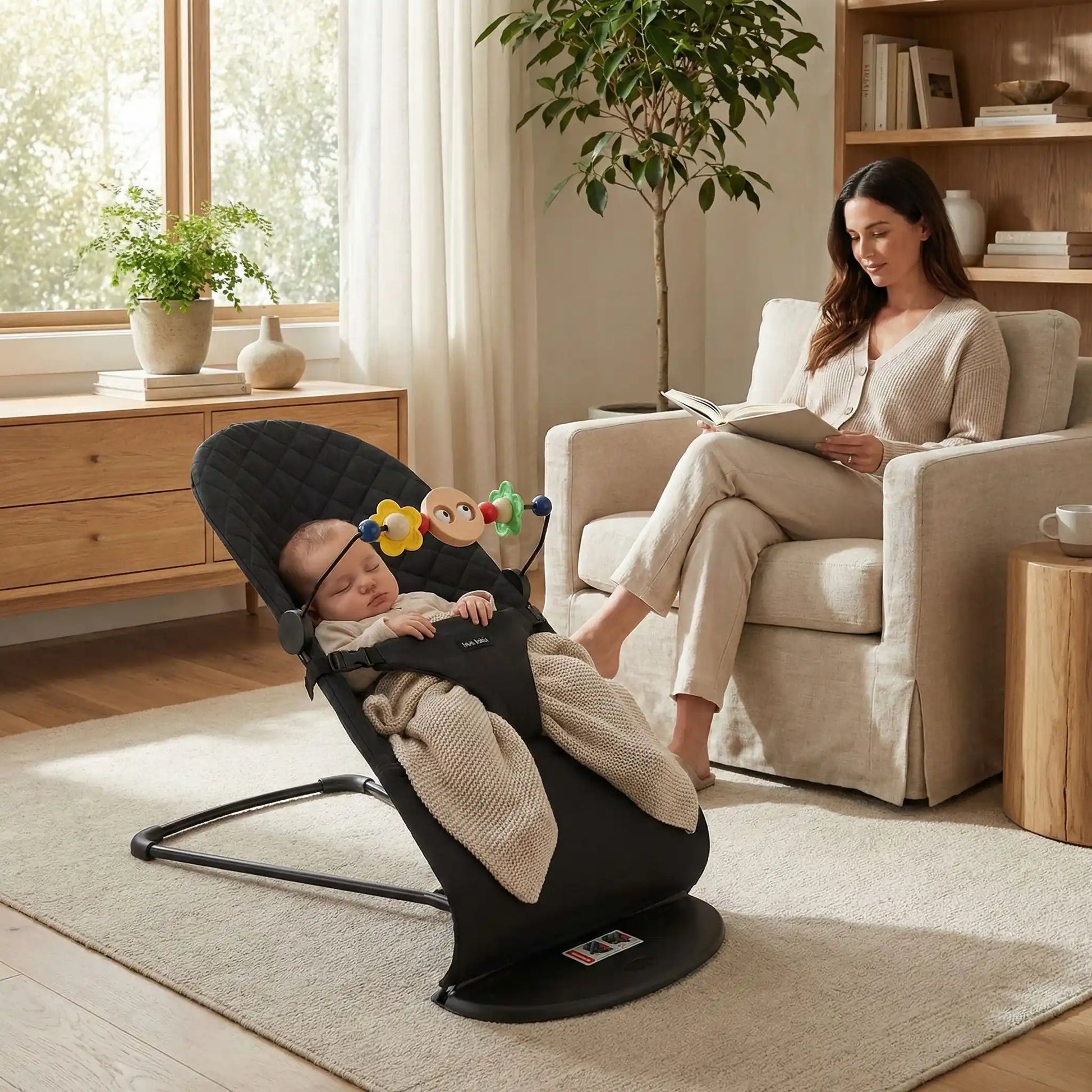 Balancelle bebe transat pour moments de détente