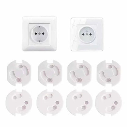 Cache Prises Électriques - 10Pcs - NN Baby&Mummy