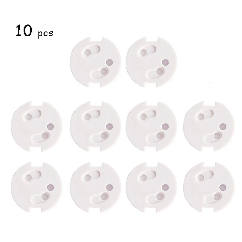 Cache Prises Électriques - 10Pcs - NN Baby&Mummy