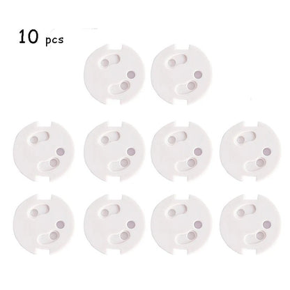 Cache Prises Électriques - 10Pcs - NN Baby&Mummy