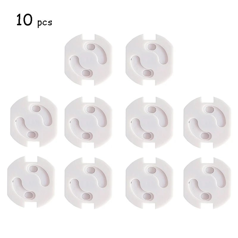 Cache Prises Électriques - 10Pcs - NN Baby&Mummy