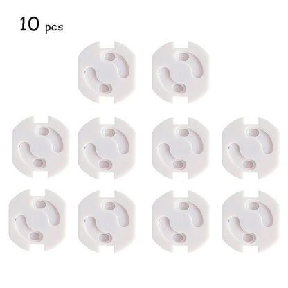 Cache Prises Électriques - 10Pcs - NN Baby&Mummy
