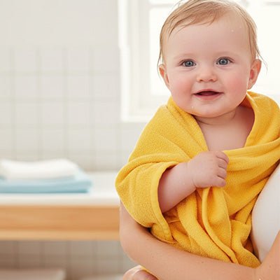 cape de bain bebe sans capuche