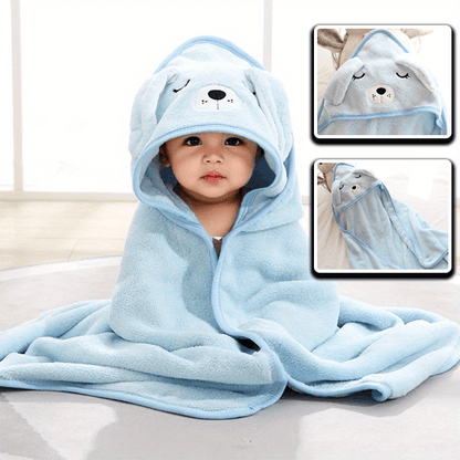 Cape de bain bébé à capuche-Bébé®-NN Baby&Mummy-blue dog-NN Baby&amp;Mummy