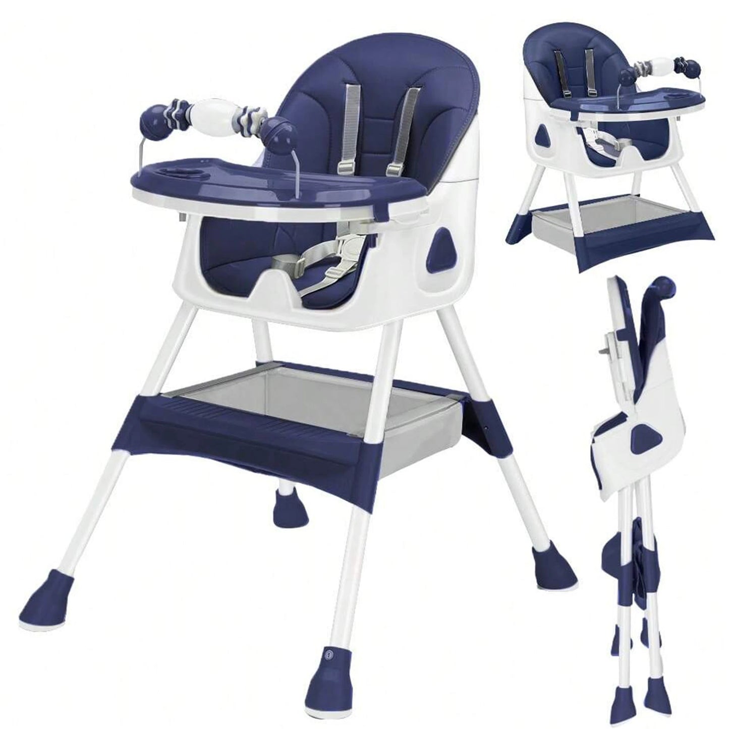 Chaise Haute Bébé Pliable - NN Baby&Mummy