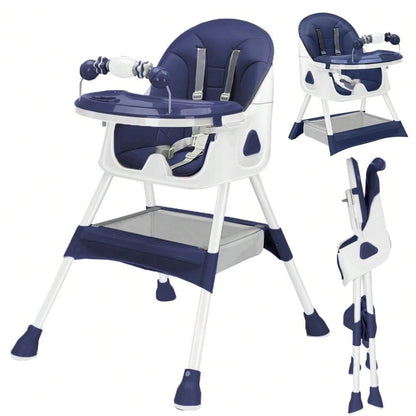 Chaise Haute Bébé Pliable - NN Baby&Mummy