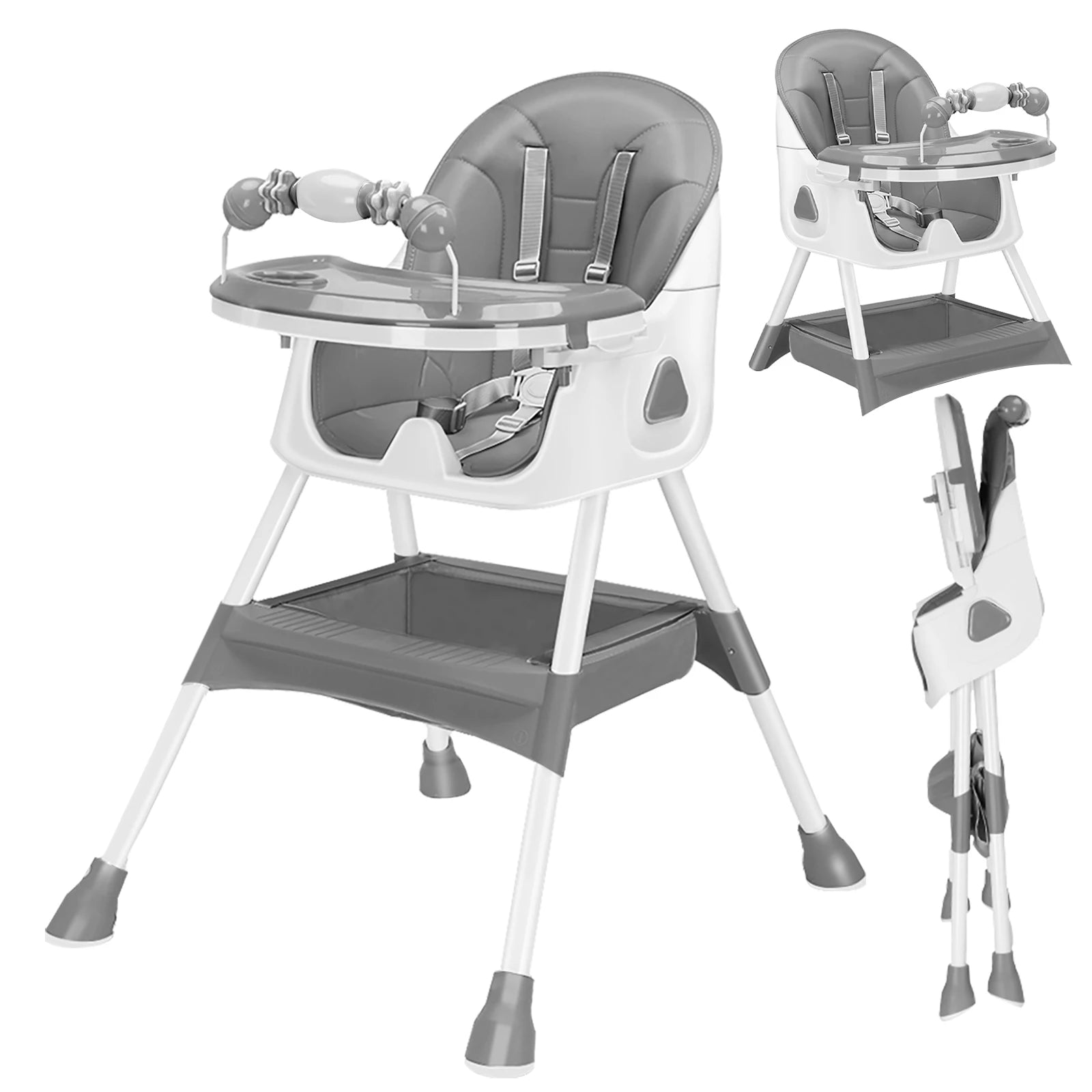 Chaise Haute Bébé Pliable - NN Baby&Mummy