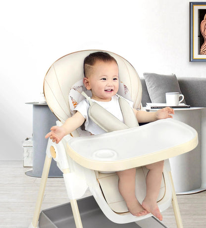 Chaise haute bébé réglable - NN Baby&Mummy