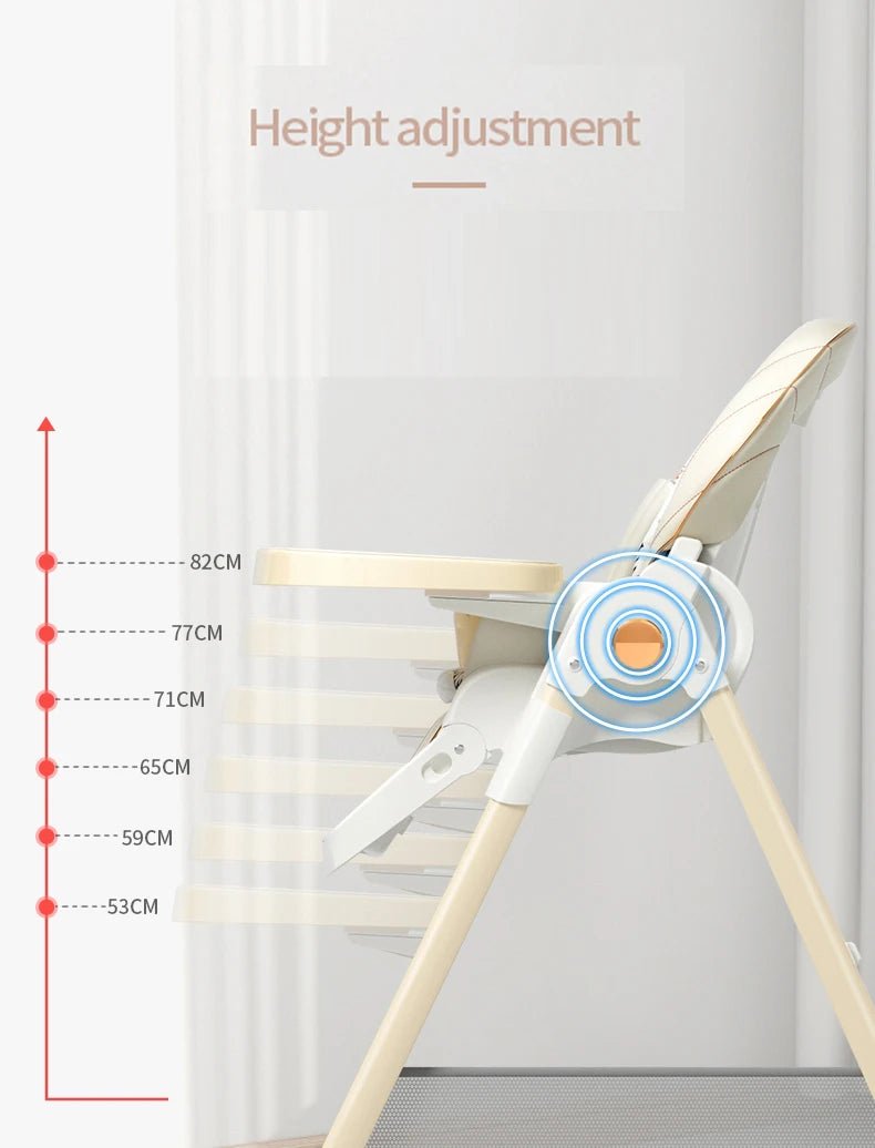 Chaise haute bébé réglable - NN Baby&Mummy