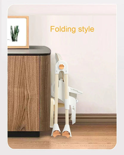 Chaise haute bébé réglable - NN Baby&Mummy