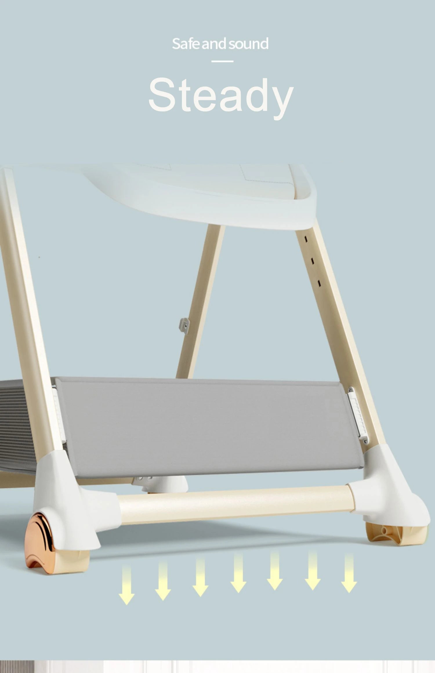 Chaise haute bébé réglable - NN Baby&Mummy