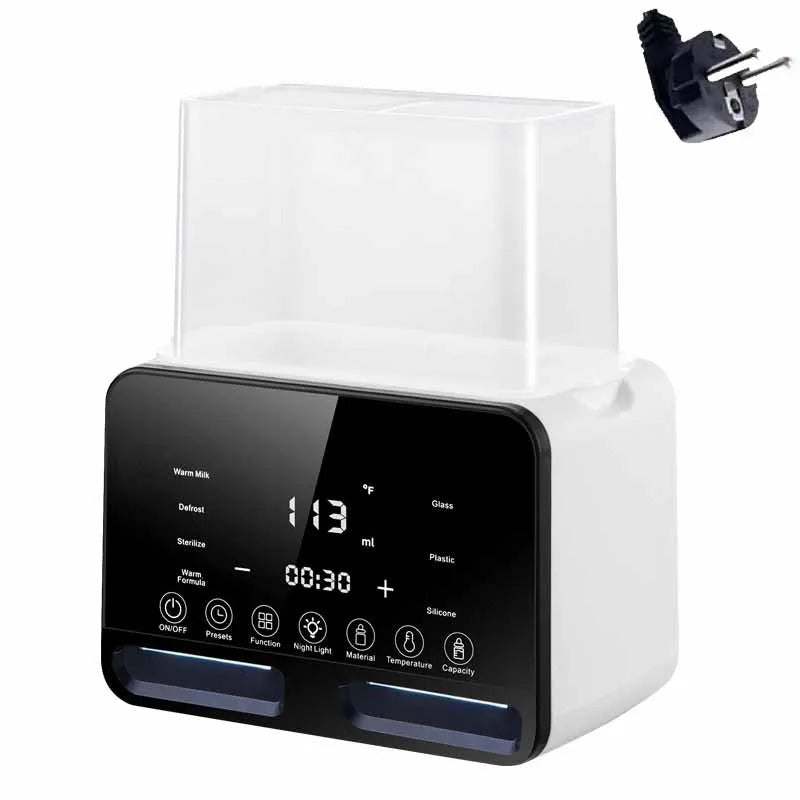 Chauffe biberon intelligent Tempo Variante Noir et Blanc