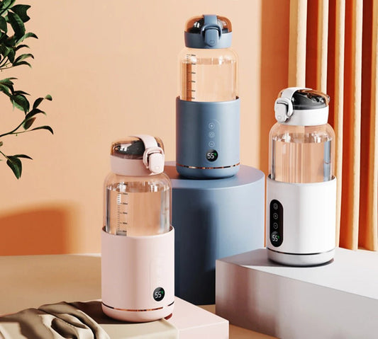 Chauffe biberon électrique portable USB à eau - NN Baby&Mummy