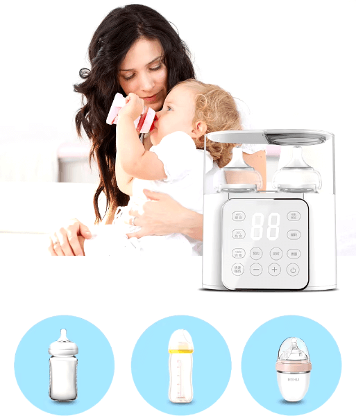 Chauffe biberon multifonction - NN Baby&Mummy