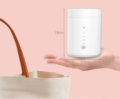 Chauffe Biberon Nomade Sans Fil | Rapidchauffe - NN Baby&Mummy