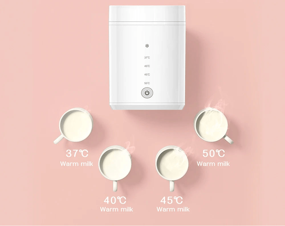 Chauffe Biberon Nomade Sans Fil | Rapidchauffe - NN Baby&Mummy