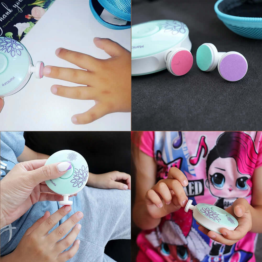 Coupe ongle électrique pour bébé - NN Baby&Mummy