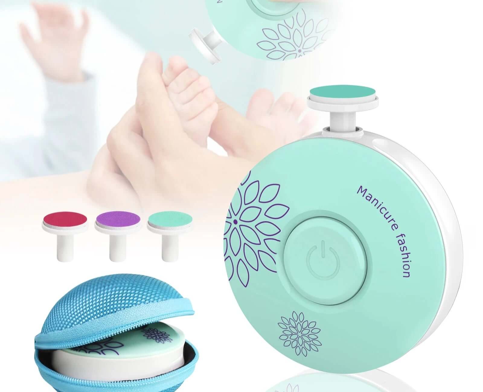 Coupe ongle électrique pour bébé - NN Baby&Mummy
