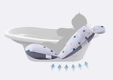 Coussin de bain de baignoire bébé - NN Baby&Mummy