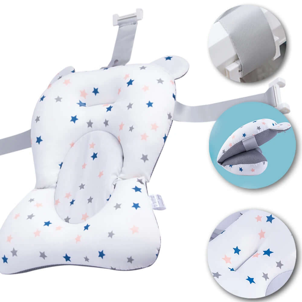 Coussin de bain de baignoire bébé - NN Baby&Mummy