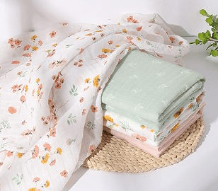 Couverture pour bébé en coton - NN Baby&Mummy