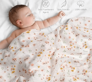 Couverture pour bébé en coton - NN Baby&Mummy