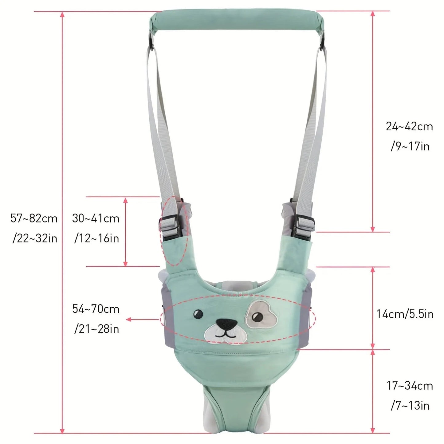 Harnais de Marche Bébé - NN Baby&Mummy