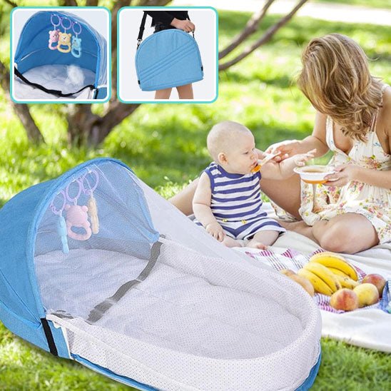 Lit de voyage bébé pliable - NN Baby&Mummy