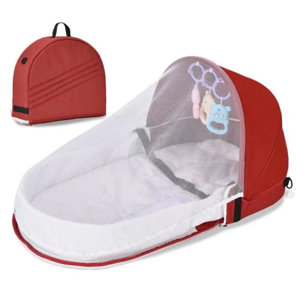 Lit de voyage bébé pliable - NN Baby&Mummy