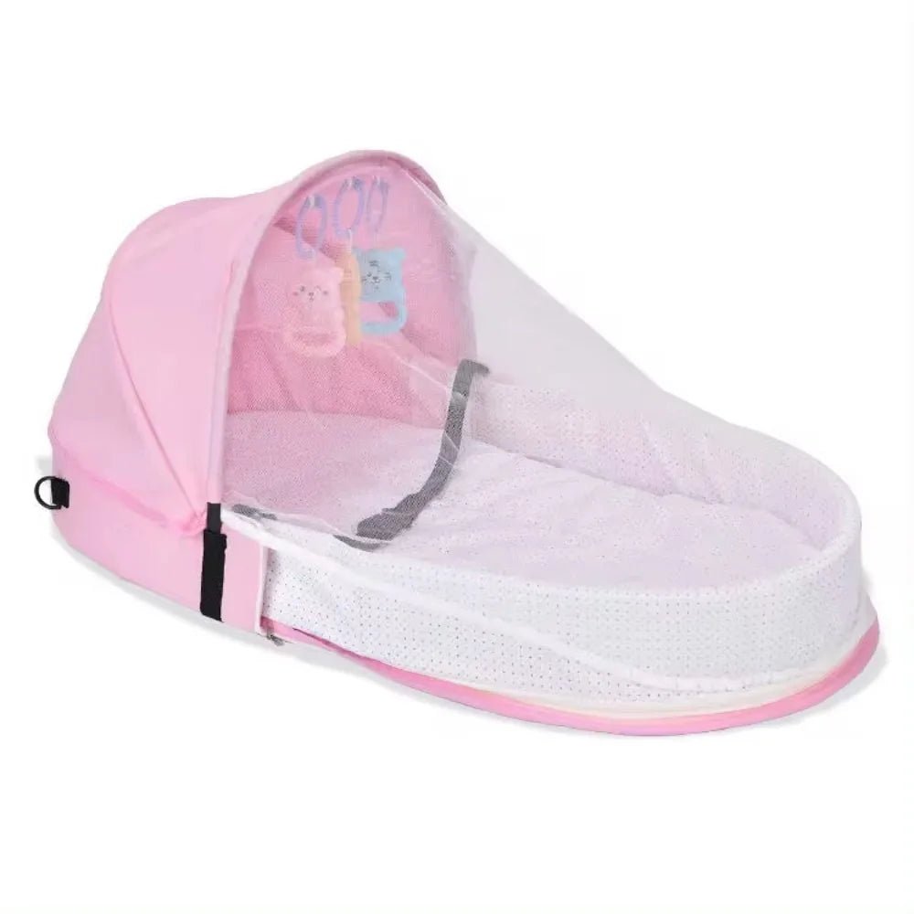 Lit de voyage bébé pliable - NN Baby&Mummy
