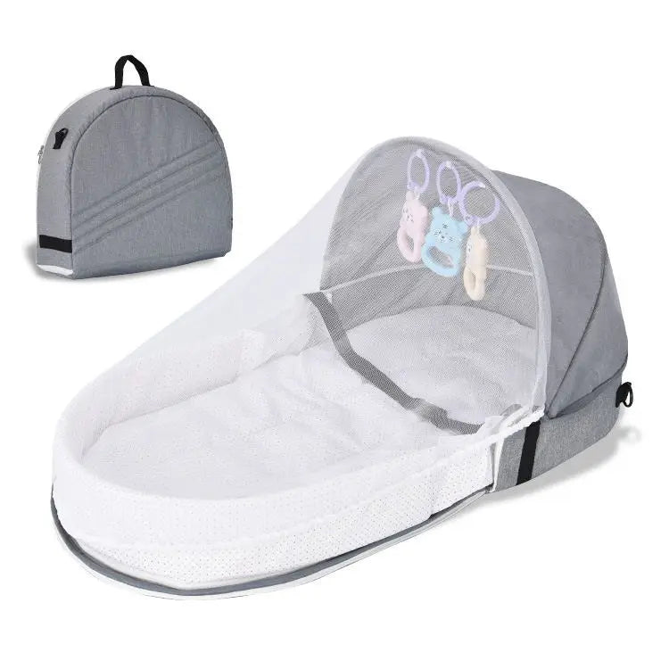 Lit de voyage bébé pliable - NN Baby&Mummy