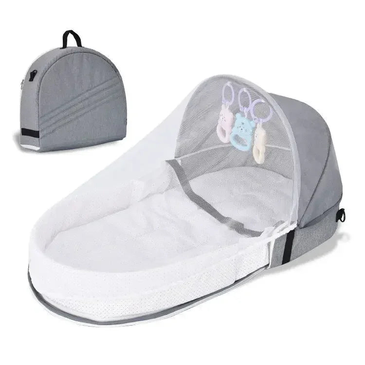 Lit de voyage bébé pliable - NN Baby&Mummy