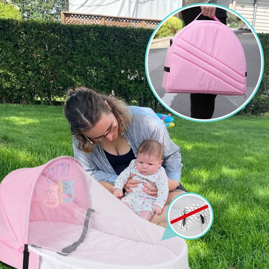 Lit de voyage bébé pliable - NN Baby&Mummy