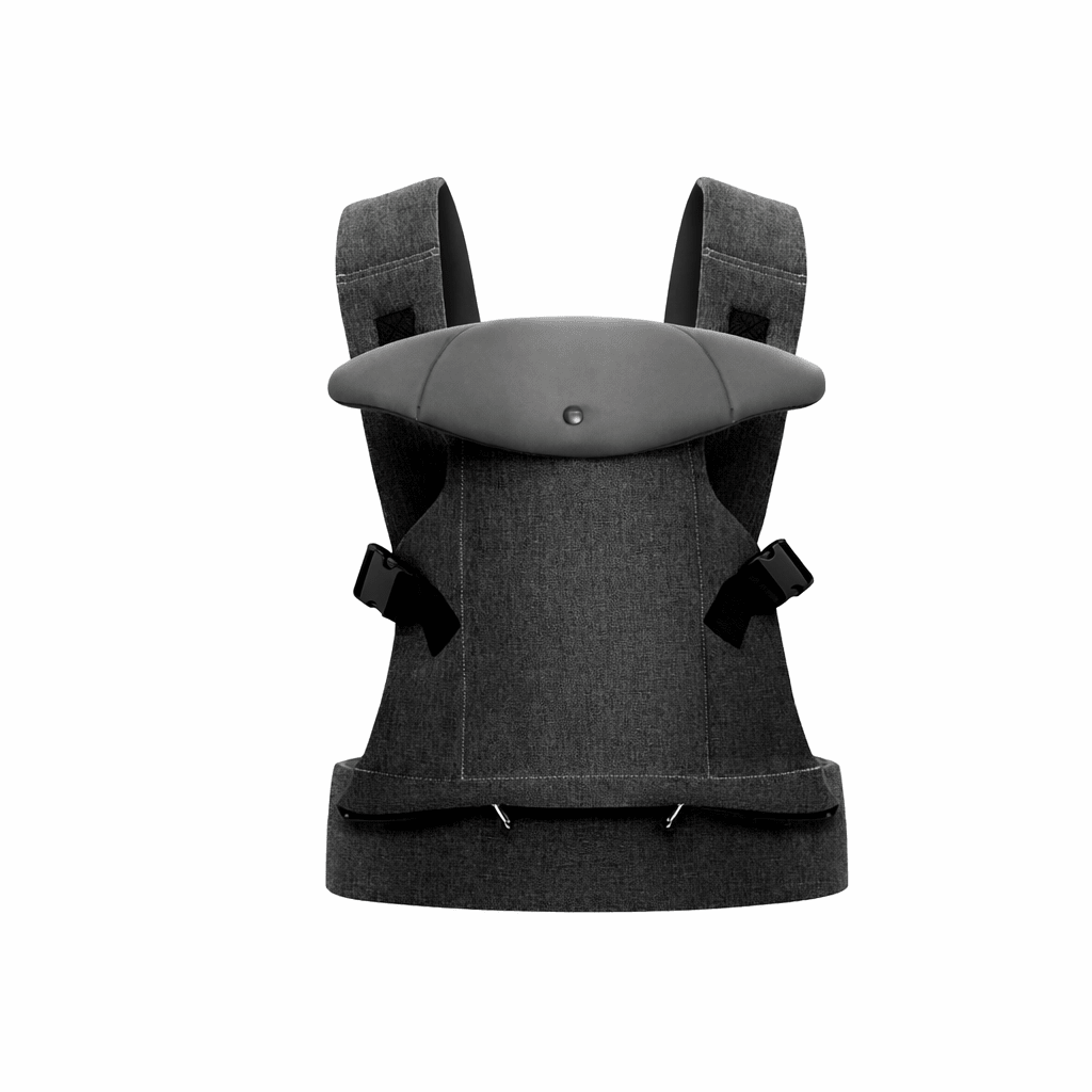 Porte bébé en coton pour portage ventral et dorsal